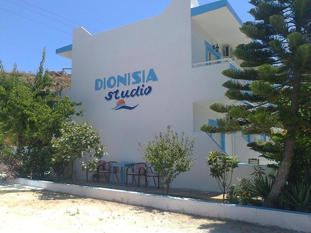 Dionysia Apartments Kéfalos Exteriér fotografie