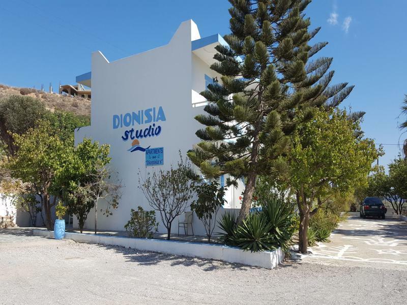 Dionysia Apartments Kéfalos Exteriér fotografie