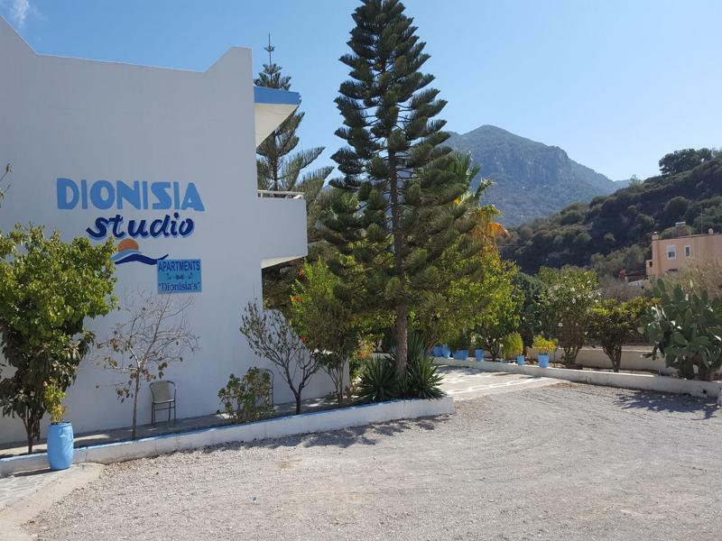 Dionysia Apartments Kéfalos Exteriér fotografie